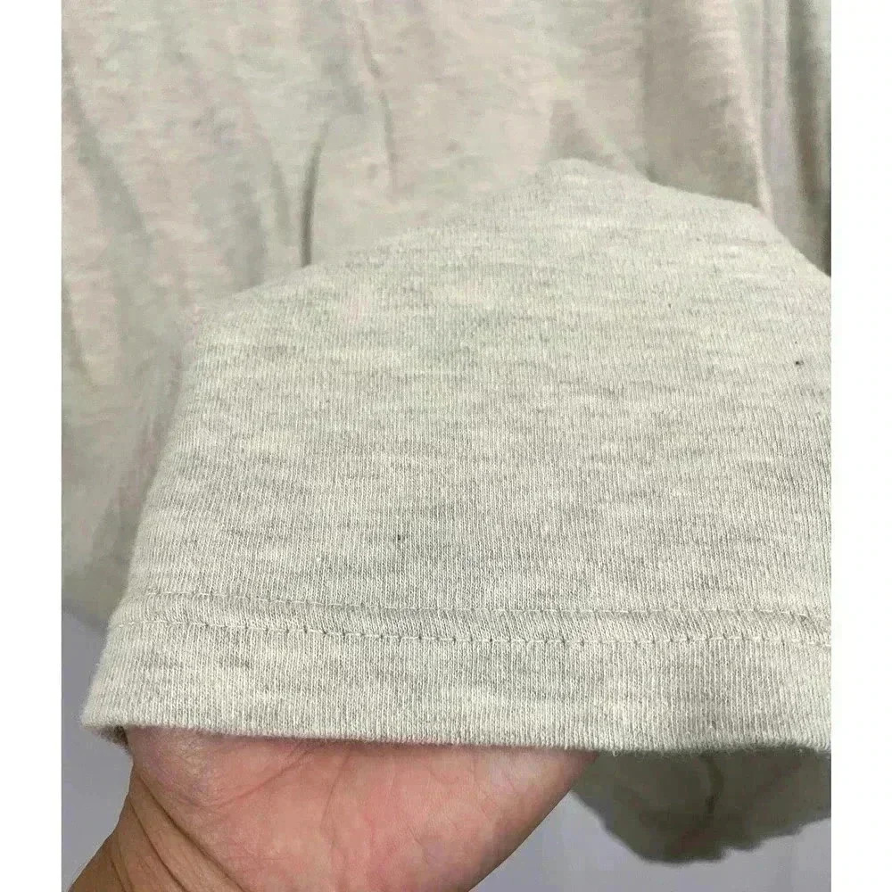 VTG Aeropostale Beige Turtleneck Top‎ Men's LARGE - Picture 6 of 10